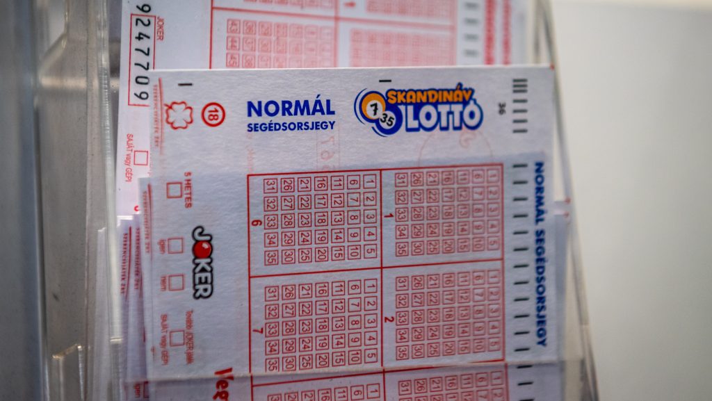 Skandináv lottó: hat szelvény nyert 150 ezer forintot szentestére