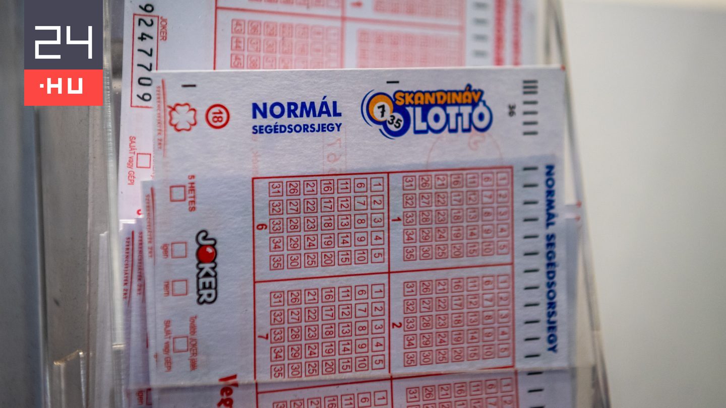 Skandináv lottó: hat szelvény nyert 150 ezer forintot szentestére
