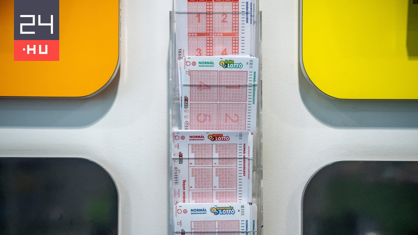 Itt vannak az ötös lottó e heti nyerőszámai