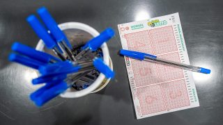 Lottózó illusztráció a Kapás utcai 407-es lottózóban