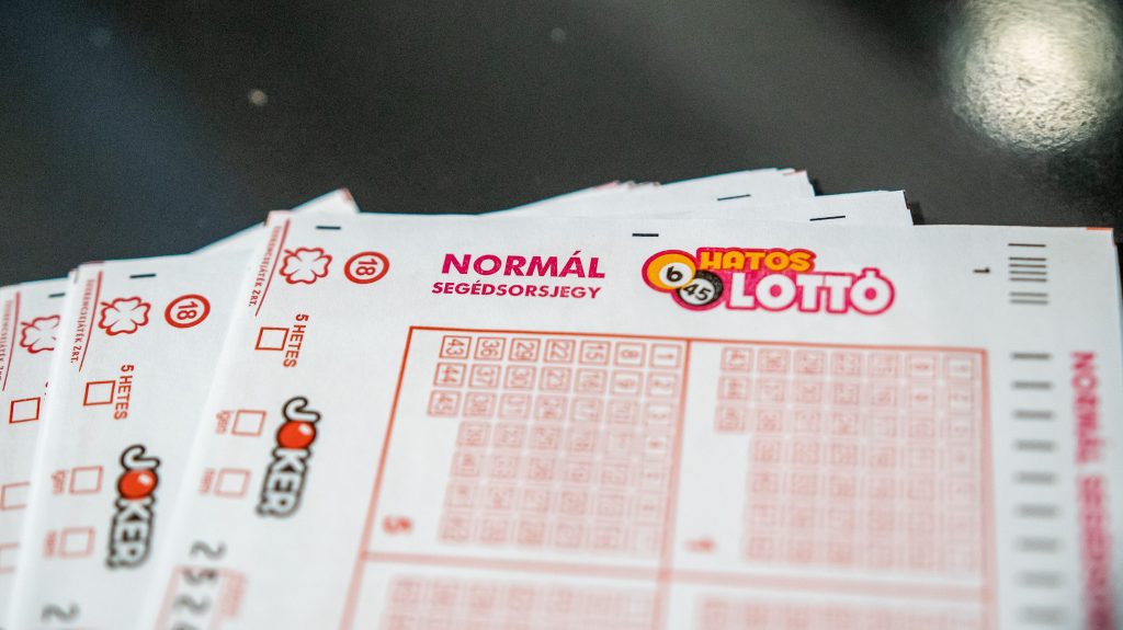 Itt vannak a hatos lottó e heti nyerőszámai
