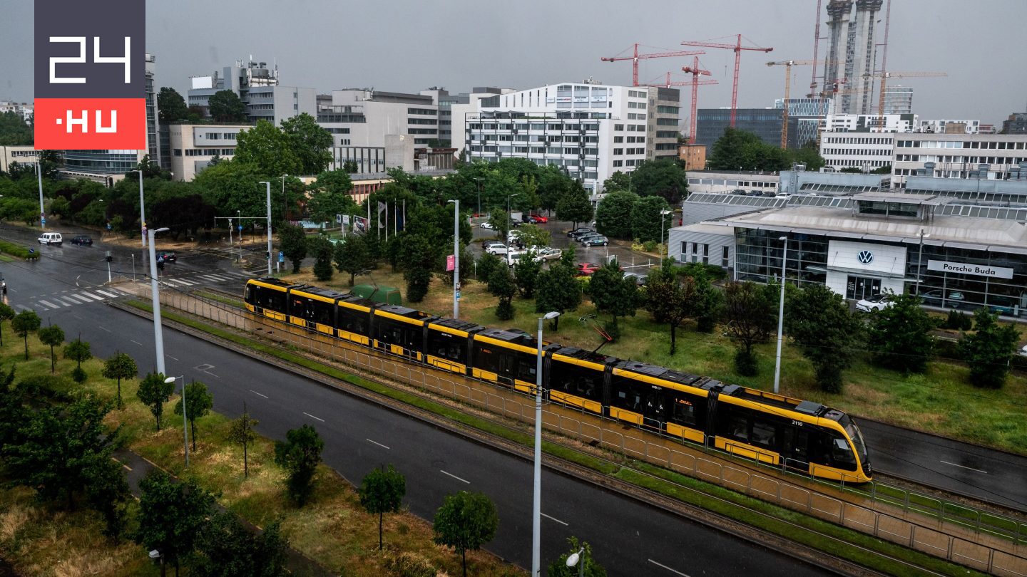 Kisiklott az 1-es villamos