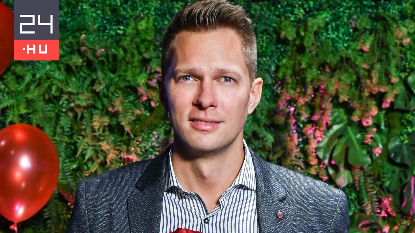 Tóth Dávid eddig sosem látott képeket mutatott az esküvőjéről