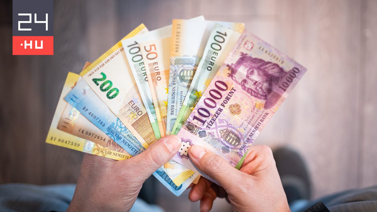 Ugrott egy nagyot a forint a javuló infláció hírére