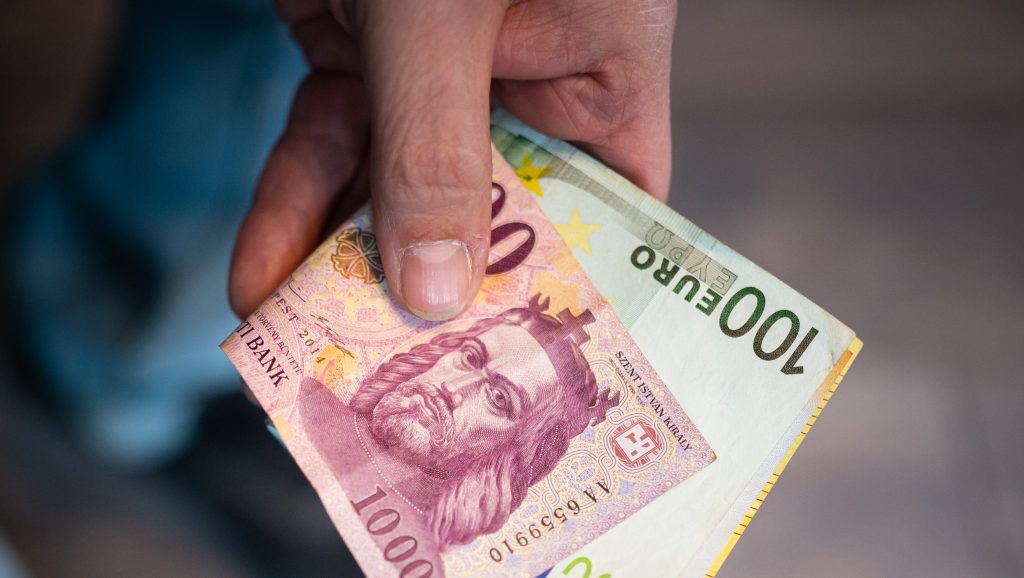 Hullámvasútra ült fel a forint