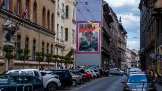 Parkoló autók Budapesten