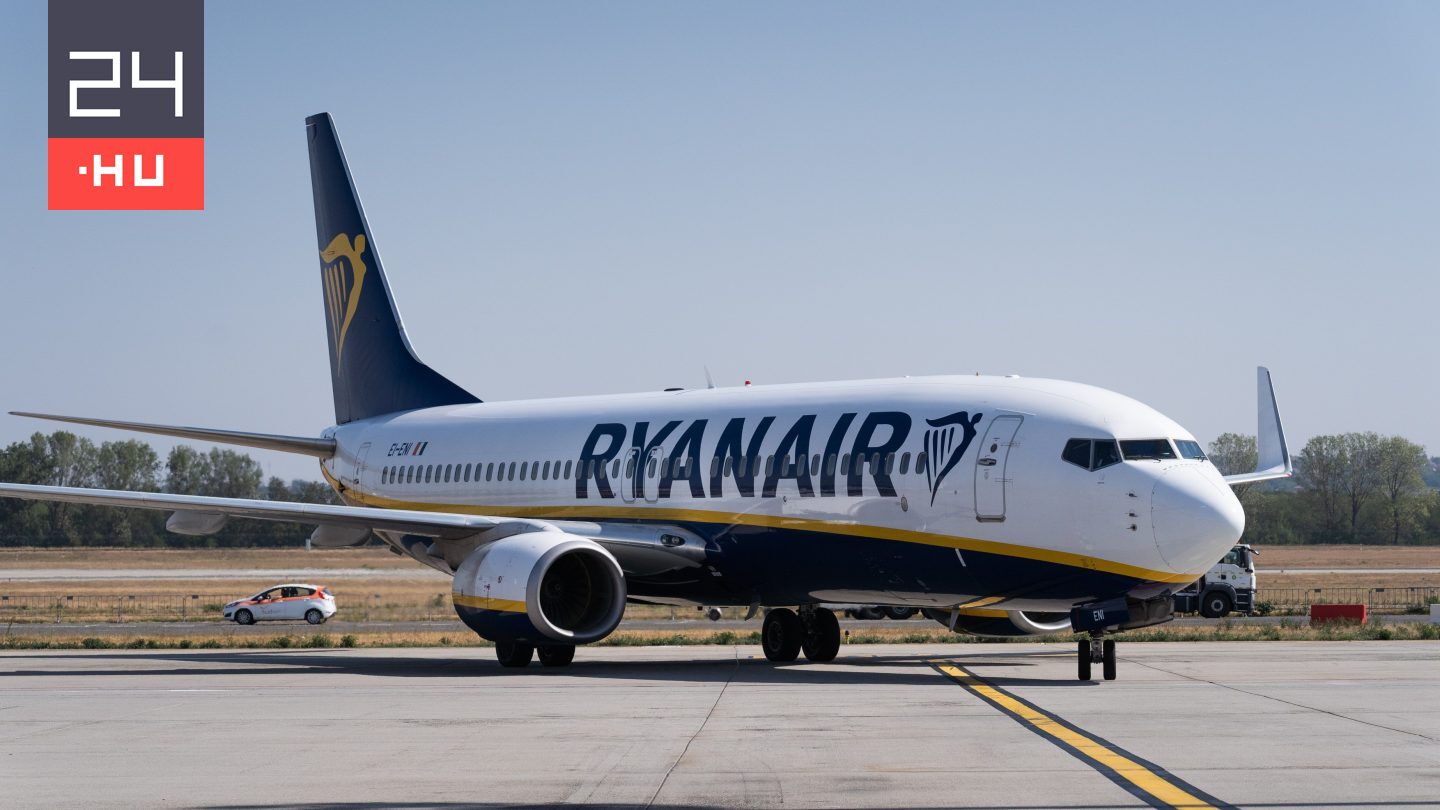 Ott ragadt egy magyar gép az edinburghi reptéren