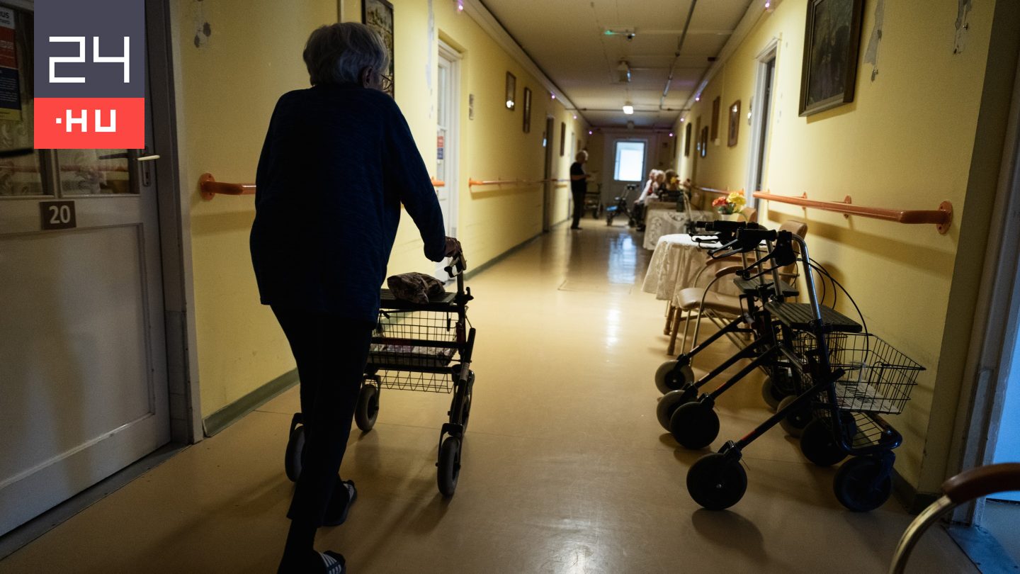 Menekülnek a dolgozók a hazai idősotthonokból, miközben az idősek aránya egyre nő