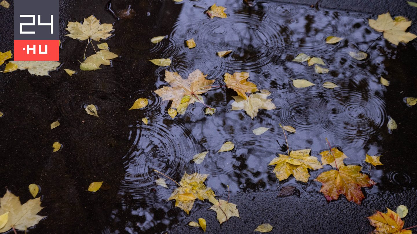 Ismét visszatér az eső