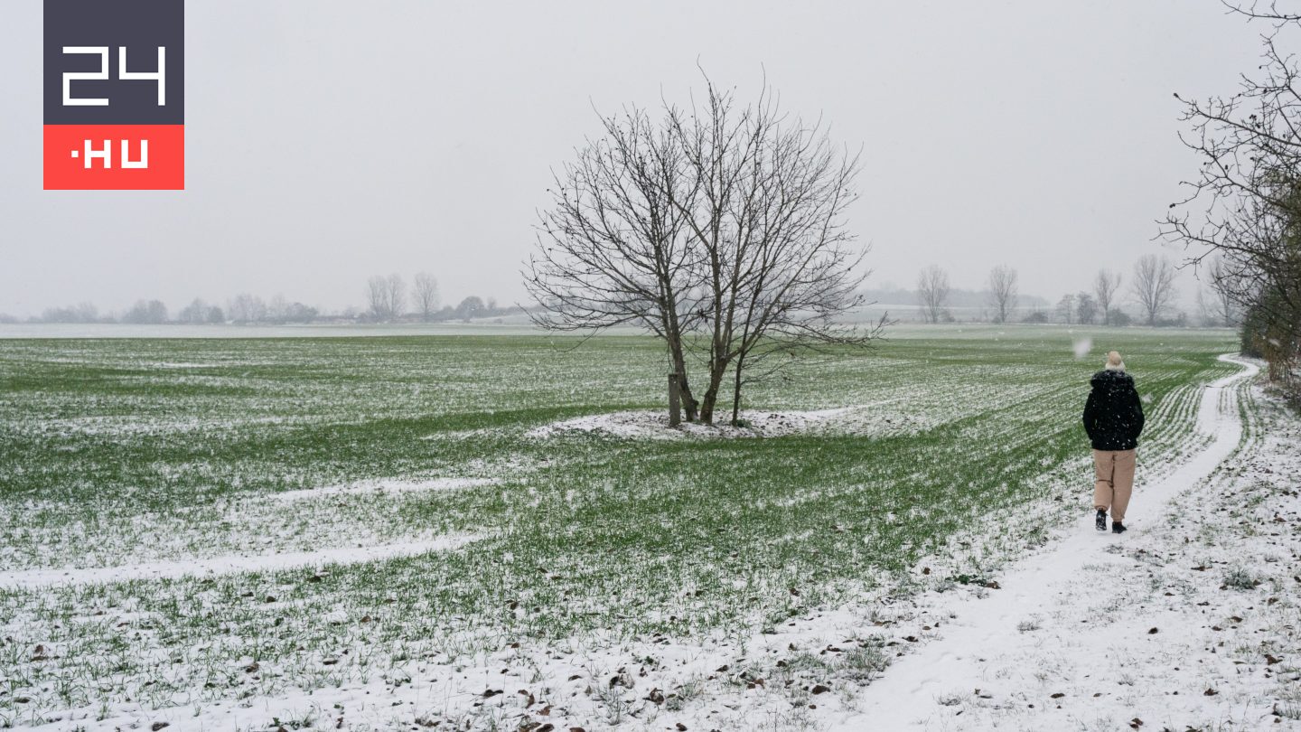 Itt az igazi tél: az ország nagy részén havazás kíséri majd a szilveszteri mulatozásokat