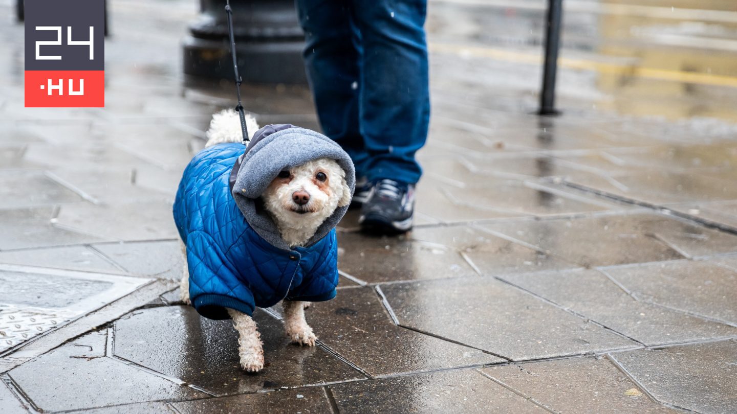 Durva hidegfront érkezik, szilveszterkor többfelé havazhat