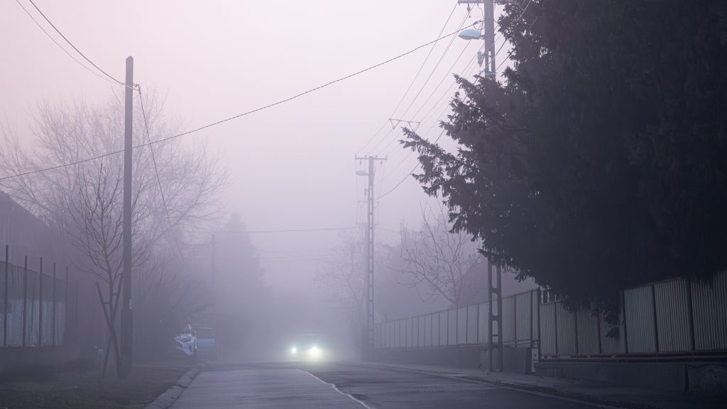 Marad a párás, borult idő a hétvégén