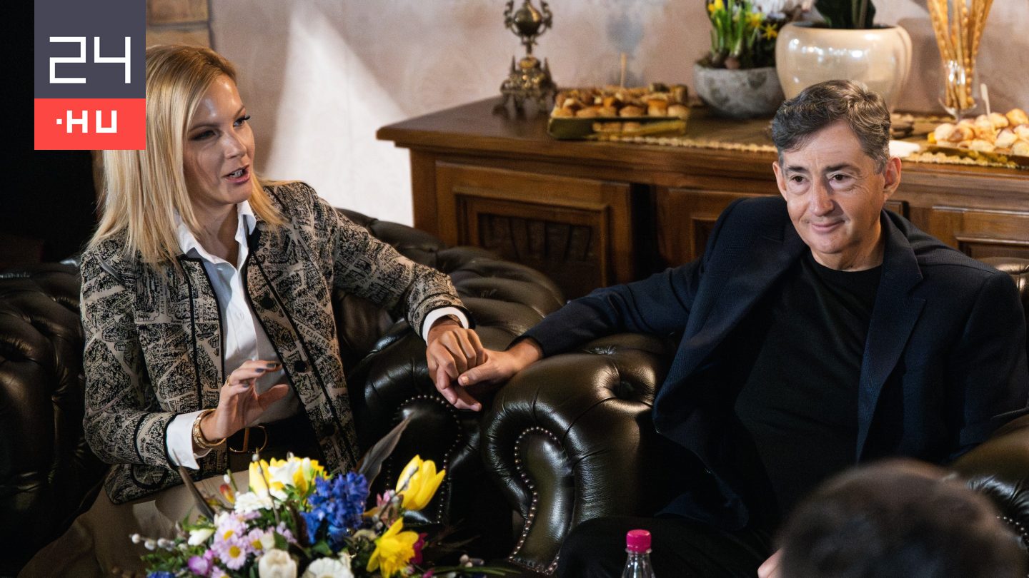 Várkonyi Andrea a karácsonyukról mesélt: „A férjem ajándékok téren is kreatív, roppant figyelmes férfi”