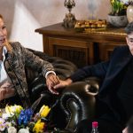 Várkonyi Andrea és Mészáros Lőrinc a 30. FeHoVa (Fegyver, Horgászat, Vadászat) kiállításon 2024. február 8-án.