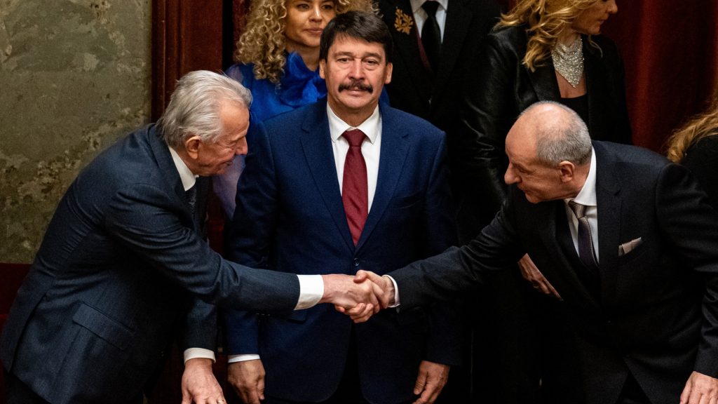 Áder János: Gyakorlatilag megszűnt az értelmes politikai vita