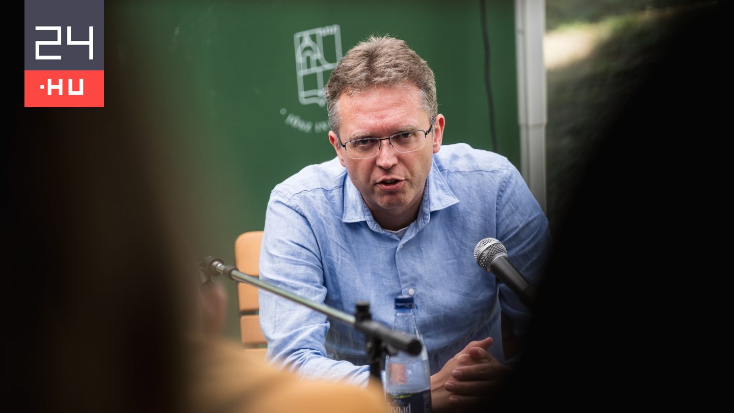 Kiabálásig fajult a vita Hankó Balázs és egy diák között a BGE-n