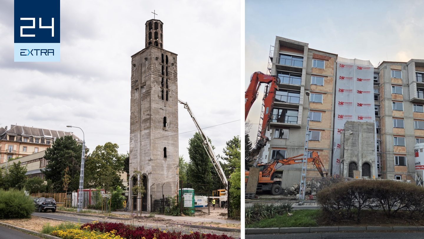 Szinte teljesen eltűnt Józsefváros helyi védelmet élvező templomtornya, csak épp a kerületnek felejtettek el szólni a bontásról