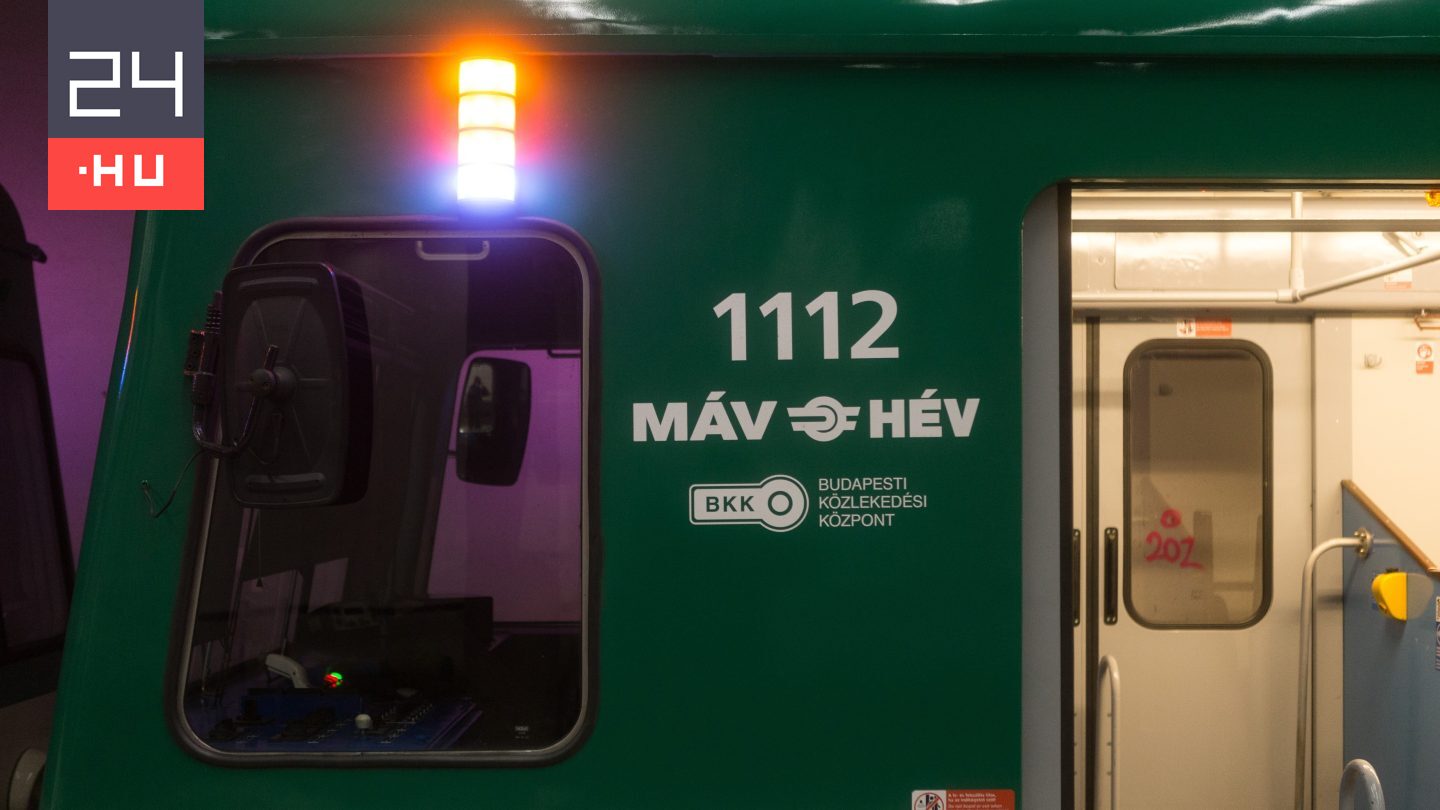 Elgázolt egy embert a HÉV a XIV. kerületben
