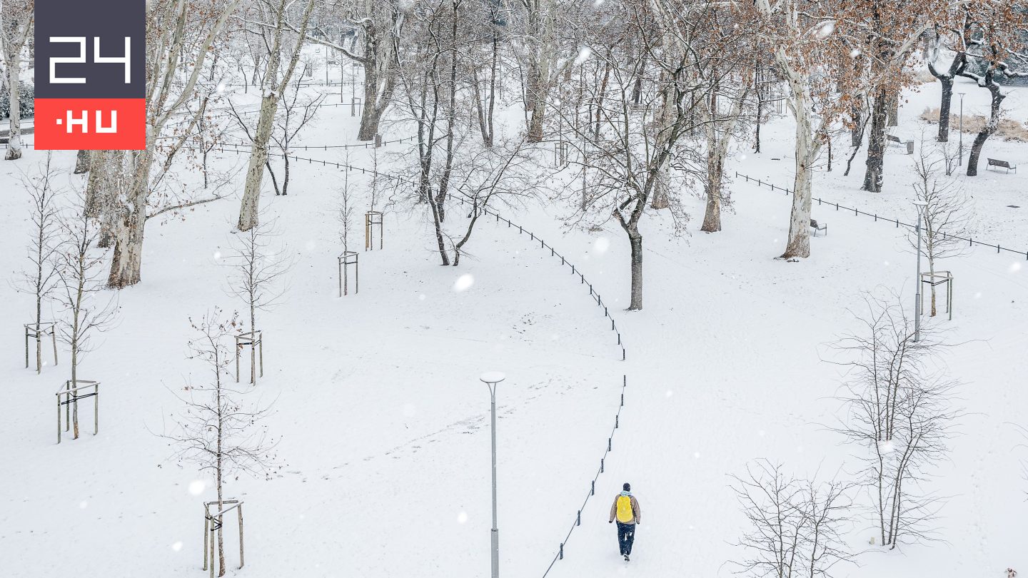 Van, ahol több 10 centi hó is várható karácsonykor