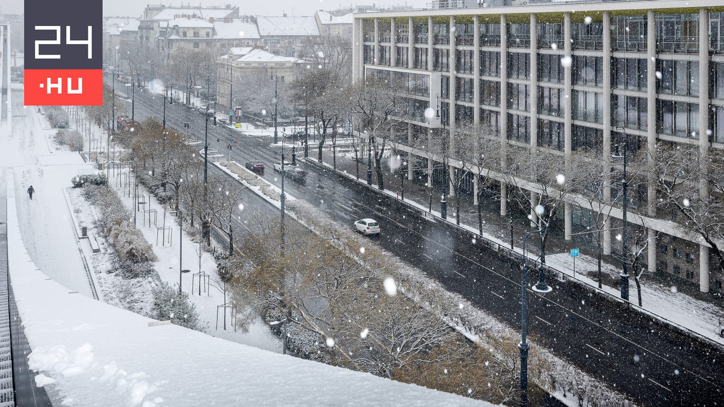 Havazás várható Budapesten: óvatosságra intenek a közművek közlekedésben