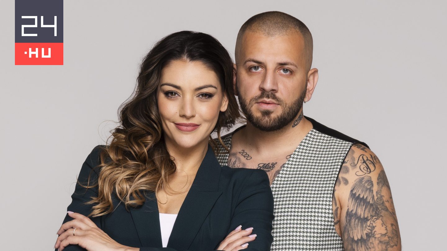 Négyméteres, plafonig érő karácsonyfája van Kulcsár Edinának és G.w.M-nek: „Királynőmnek palotában a helye”