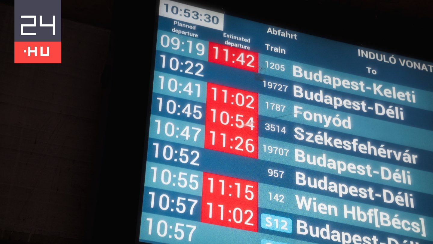 Gázolt a Railjet, késések, járatkimaradások a győri fővonalon