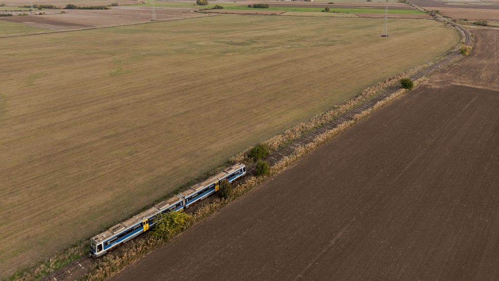 Bombariadó volt hajnalban két Ukrajnából Magyarországra tartó vonaton