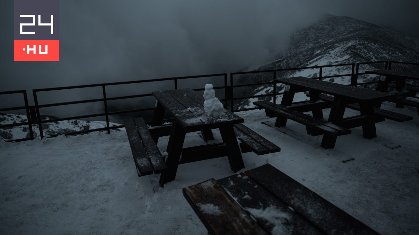 Helyenként hózáporokra, és a hózáporok nyomában viharos szélre számíthatunk ma