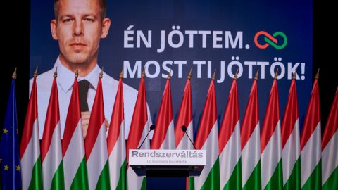 Magyar Péter, Tisza logó