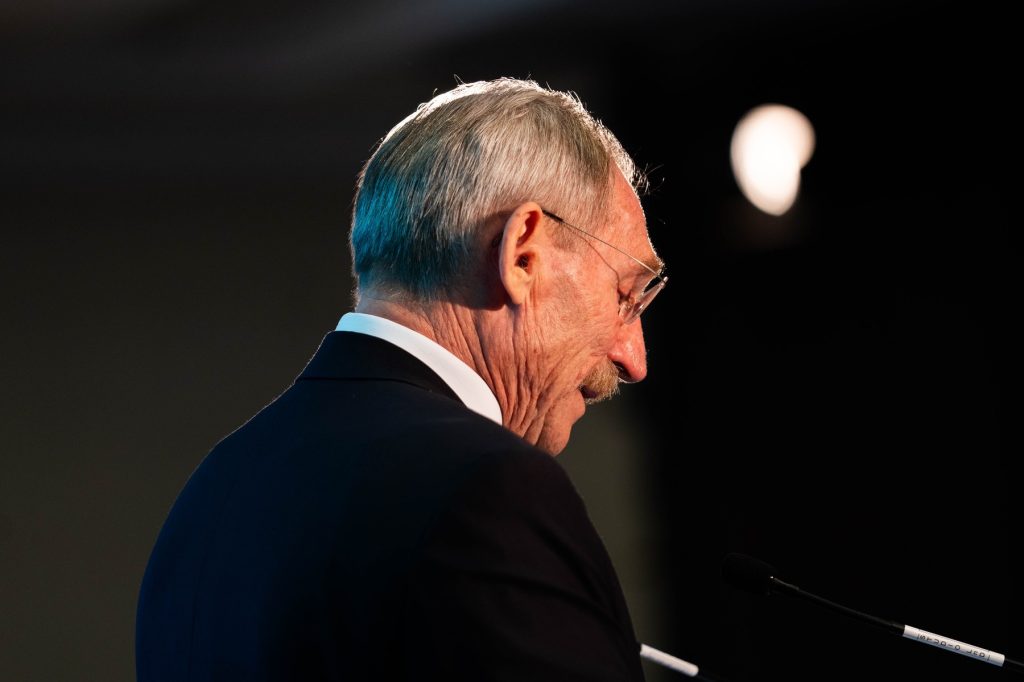 „Én másképp fogalmaztam volna” – mondja a miniszterelnöki biztos Pintér Sándor elhíresült kijelentéséről