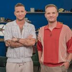 Istenes Bence és Puskás-Dallos Peti, az RTL Csillag születik című tehetségkutató műsorvezetői.