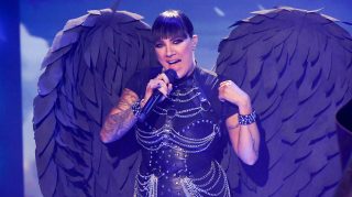 Tóth Gabi a Megasztárban.