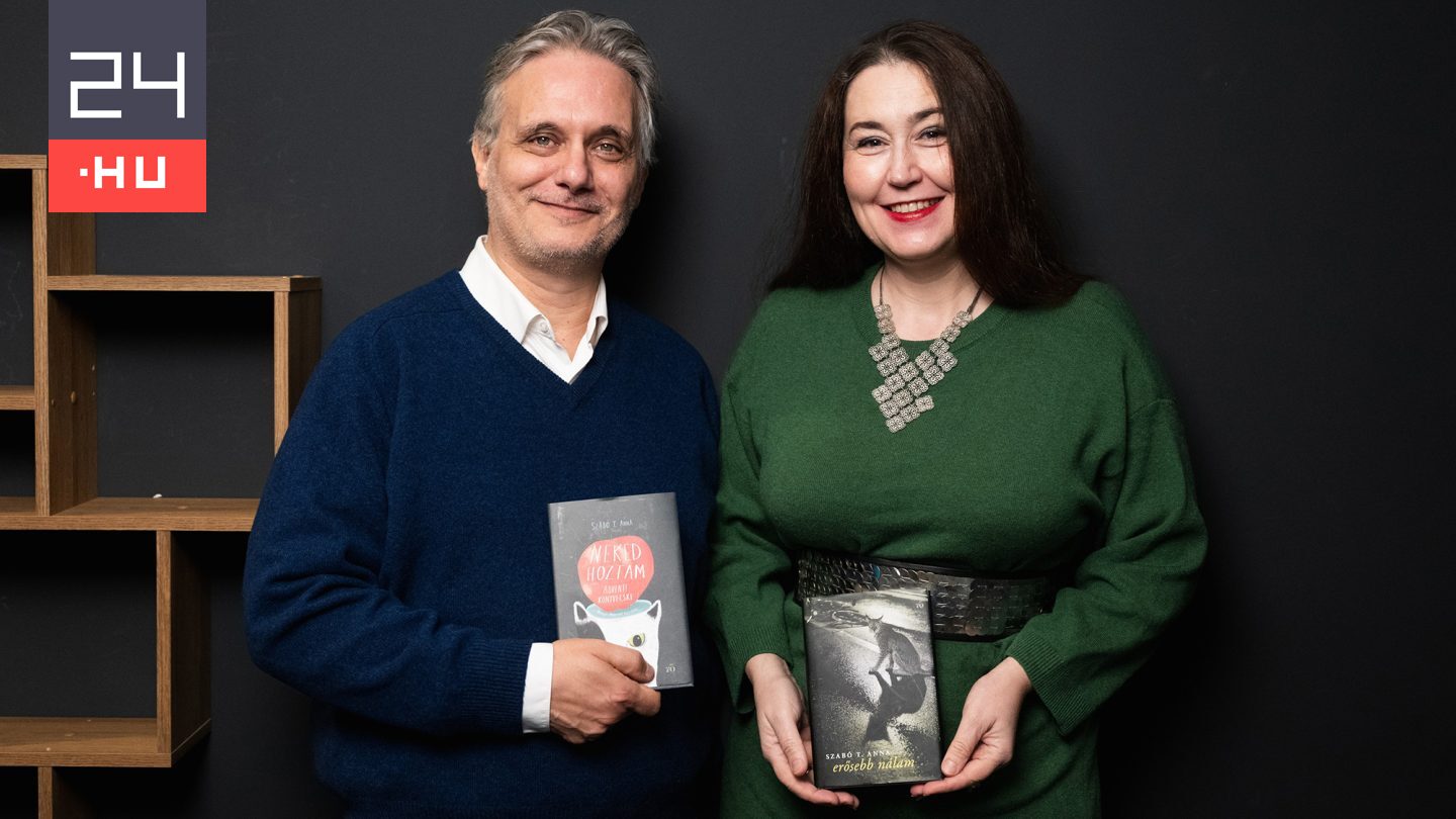 Szabó T. Anna: Nem az elfojtás és a szégyen érdekel, hanem a függés