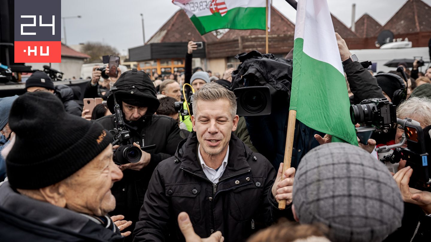 Valaki egy otthon startos lakás árát tette fel Magyar Péter győzelmére, masszívan vezet a Tisza a Polymarketen