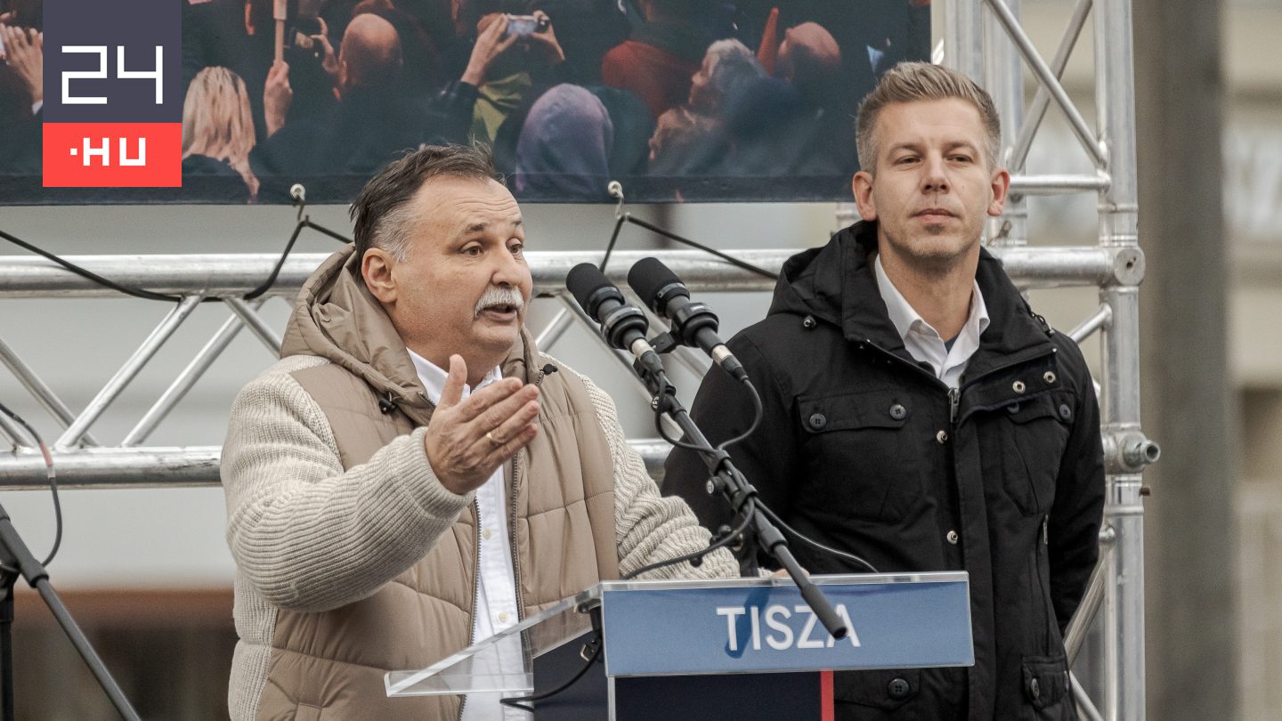 Magyar Péter: Háromszázezren írtak alá a Gajdos Lászlót támogató petíciót
