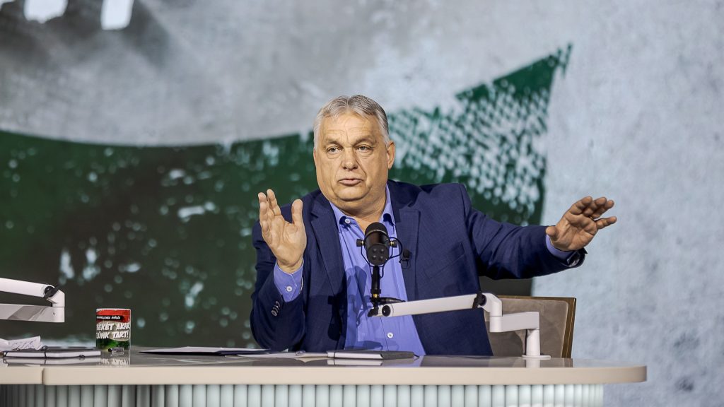 Orbán szerint a régi iparvárosokban is ugyanúgy érdeklődnek a külpolitika iránt a magyarok