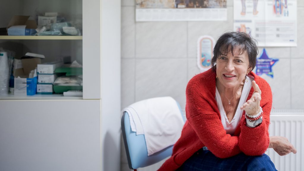 Mangó Gabriella: Orvosként azért imádkozom, csak nehogy kórházba kerüljek