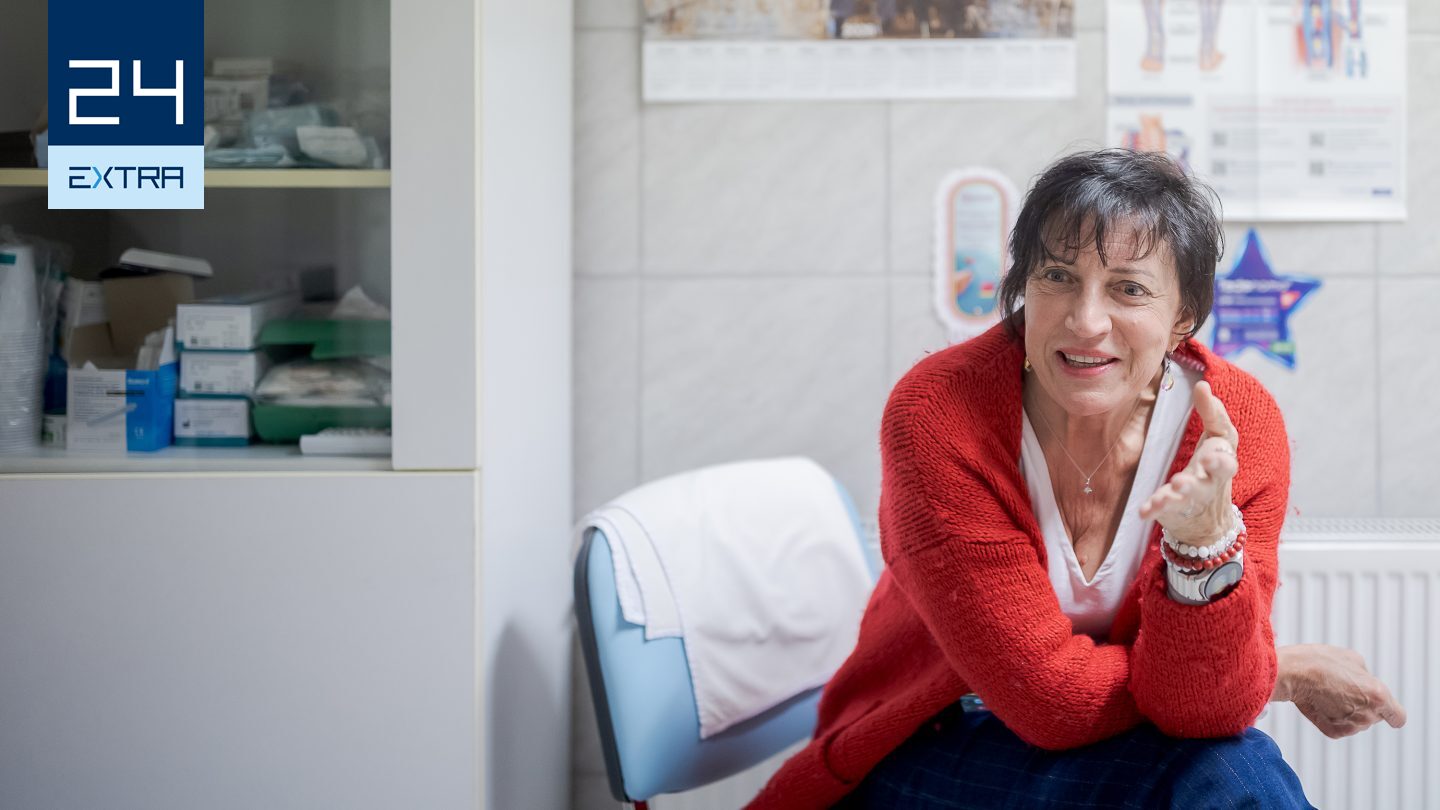 Mangó Gabriella: Orvosként azért imádkozom, csak nehogy kórházba kerüljek