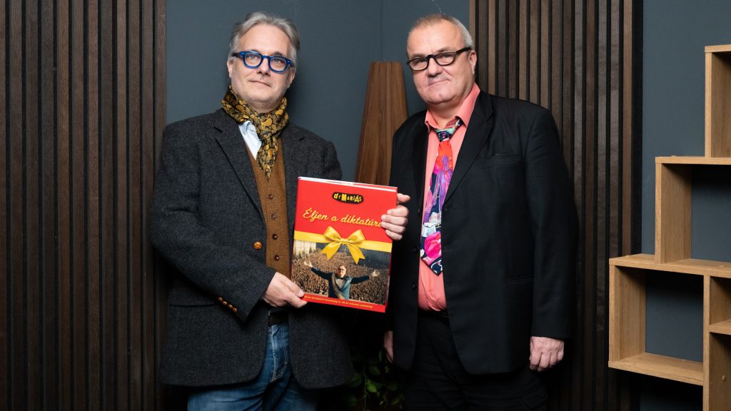 drMáriás: Selymes diktatúrában születtem és nevelkedtem, mára megint egy diktatúraszerű világban élek