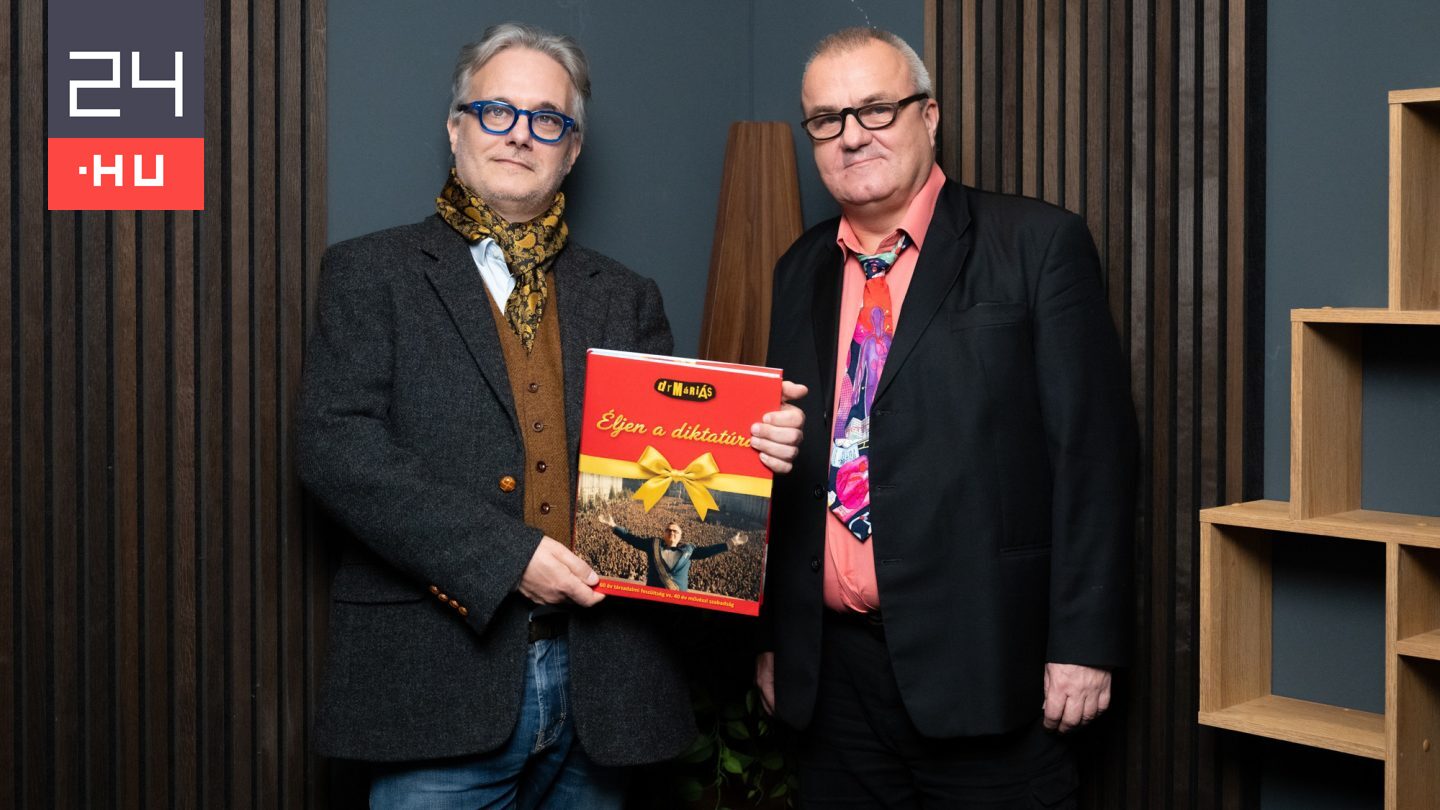 drMáriás: Selymes diktatúrában születtem és nevelkedtem, mára megint egy diktatúraszerű világban élek