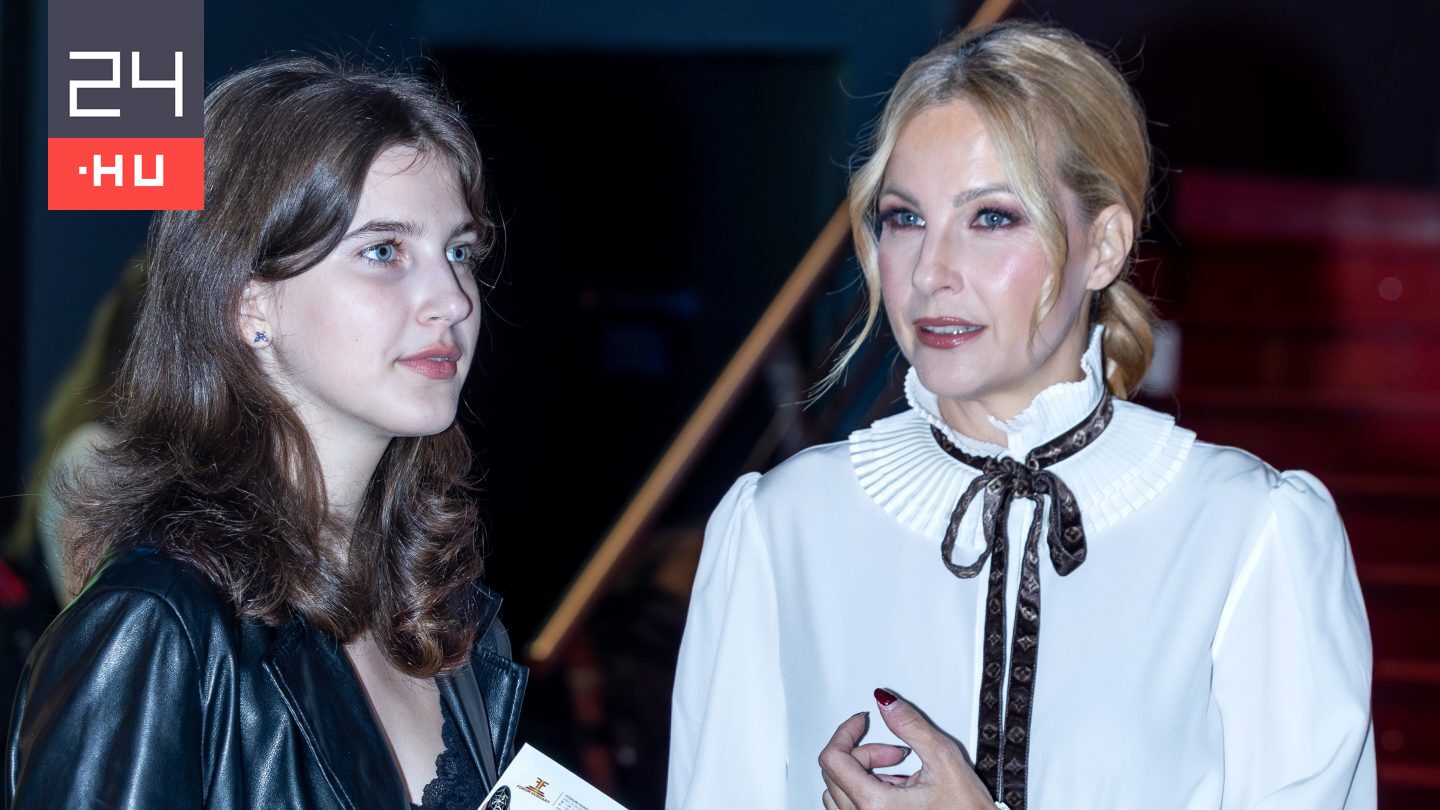 A filmiparban képzeli el jövőjét Várkonyi Andrea és Bochkor Gábor lánya, már van is némi tapasztalata