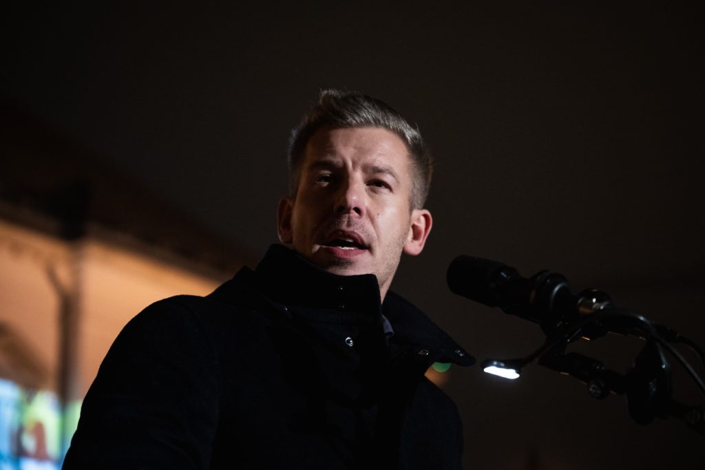 Magyar Péter: Mintha a gyurcsányi idők végét élnénk