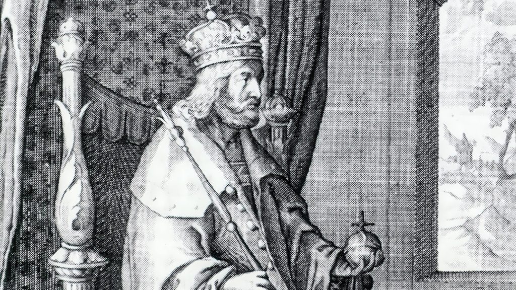 Karddal vágták át a magyar király fejét