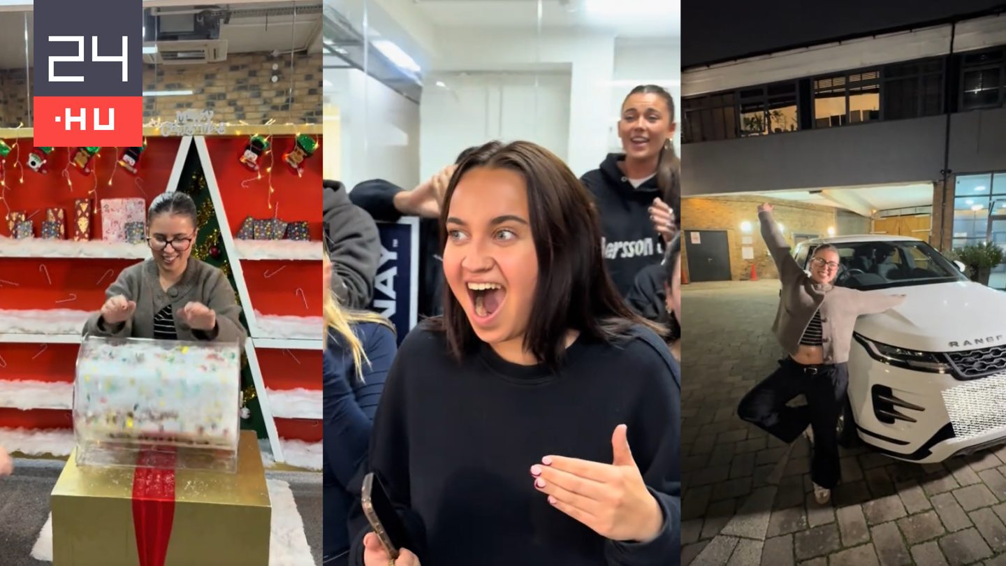 44 millió forintnyi ajándékot osztogatott el a főnök az alkalmazottai között