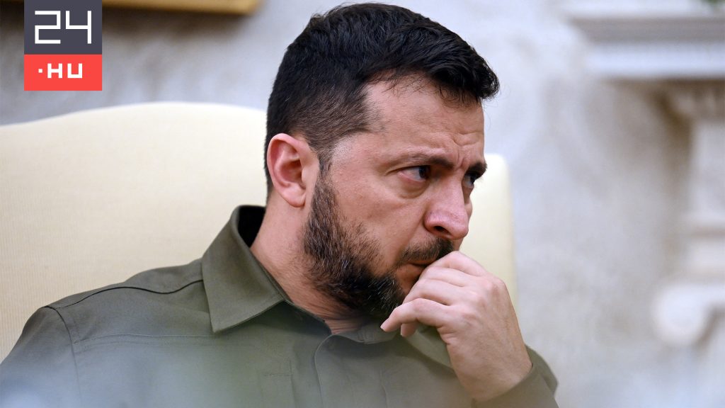 Zelenszkij: havonta 30 ezer orosz hal meg a fronton, de Putyint ez nem érdekli