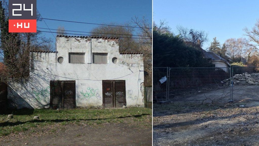 Lebontották a Római-part egyik nagy öregjét, a Délibáb csónakházat