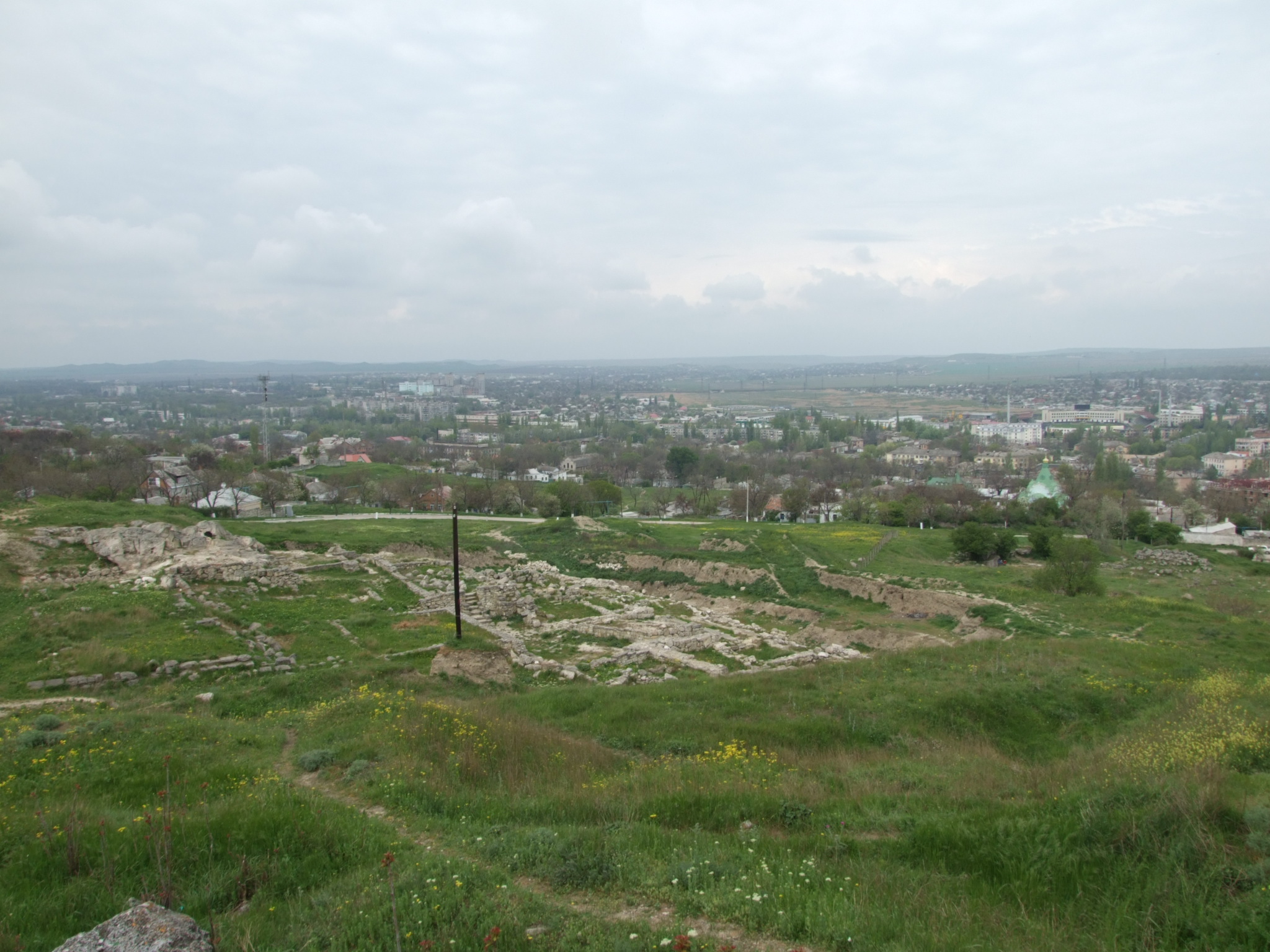 Letartóztattak egy orosz régészt, mert a megszállt Krím-félszigeten végzett ásatást, megrongálva a lelőhelyet 1