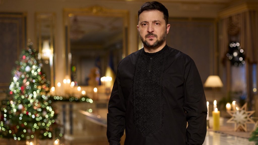 Zelenszkij: Putyin halála helyett valami mást kívánnak karácsonykor az ukránok