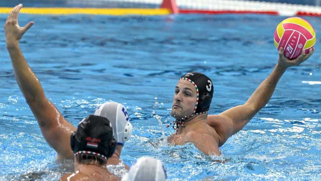 Manhercz Krisztián lett a világ második legjobb vízilabdázója