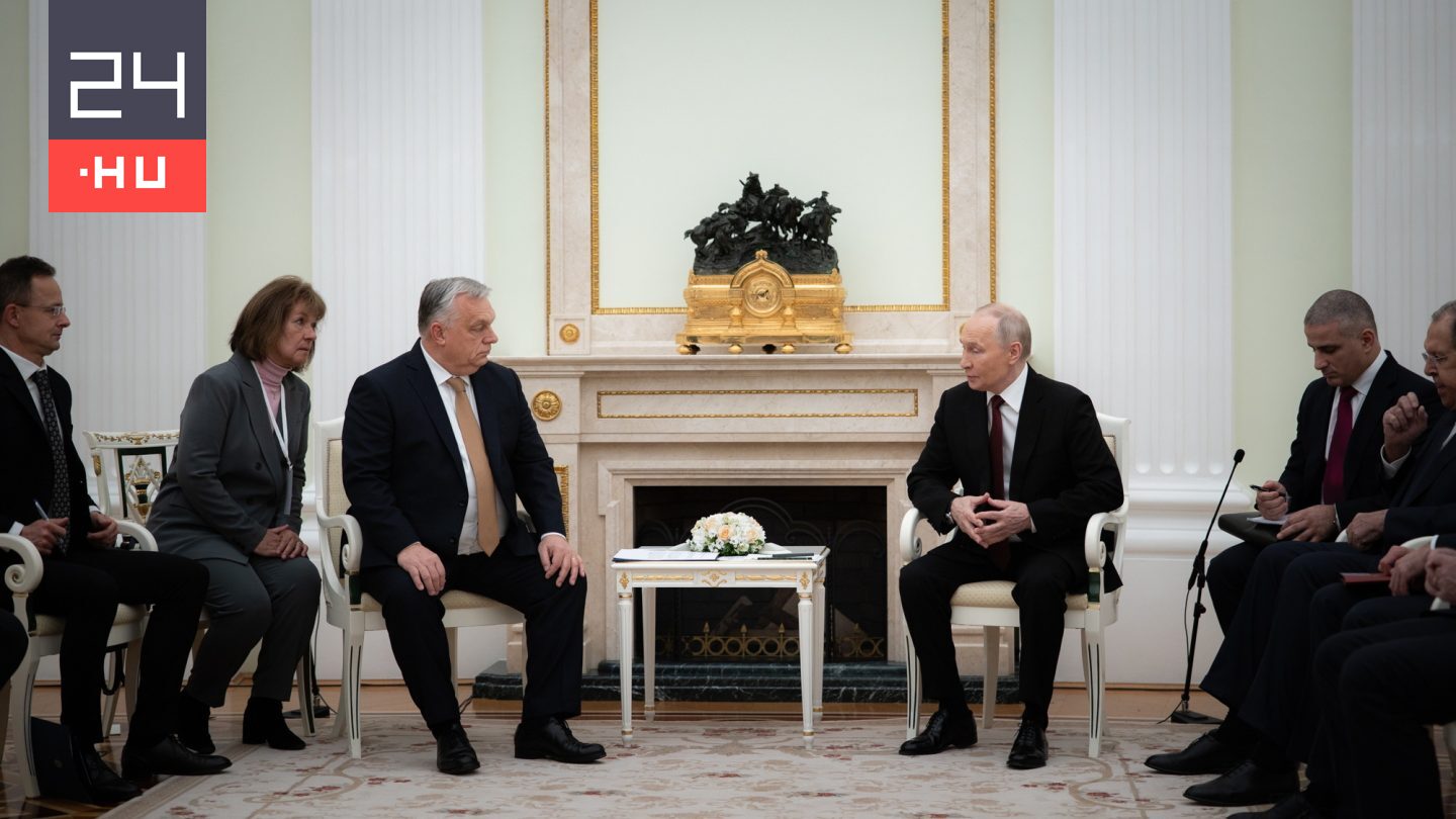 „Nem volt ezzel semmi probléma” – mondta Szijjártó a Putyin-Orbán találkozón történt súlyos félrefordításokról